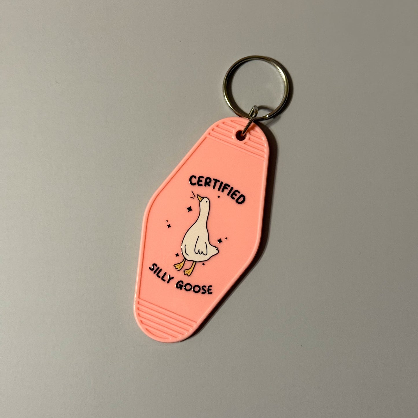 Funny & Anxiety Motel Keychains