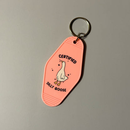 Funny & Anxiety Motel Keychains
