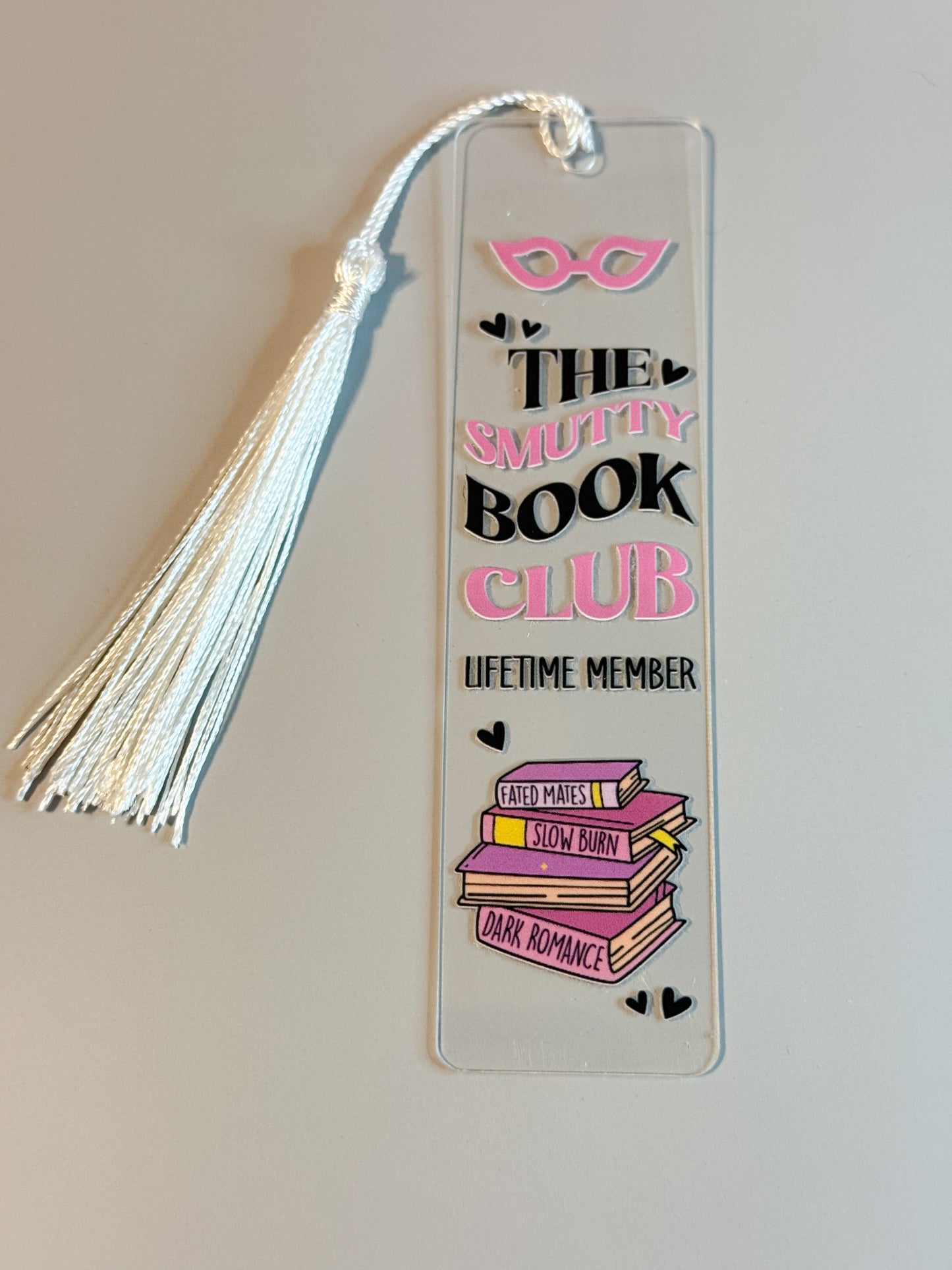 Reading After Dark (Spicy Bookmarks 🌶️)