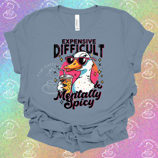 Expensive, Difficult & Mentally Spicy