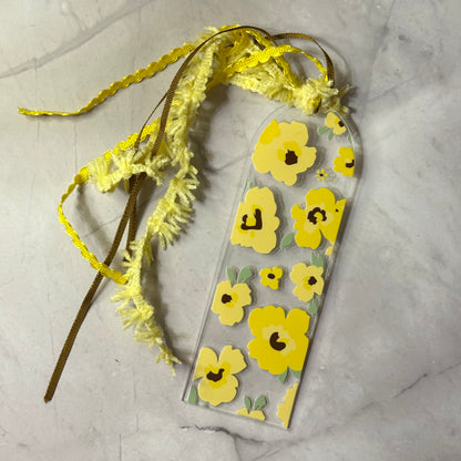 Floral XL Bookmarks