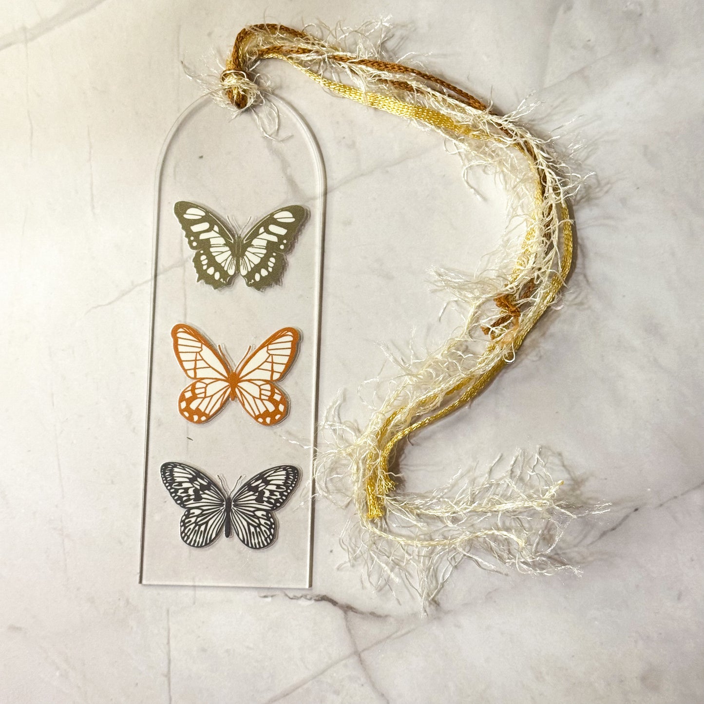Floral XL Bookmarks