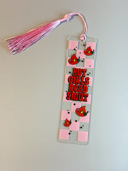 Reading After Dark (Spicy Bookmarks 🌶️)