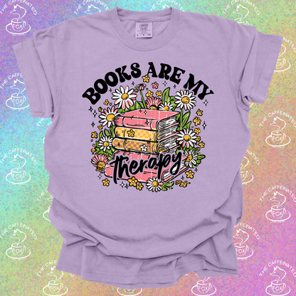 Books are My Therapy