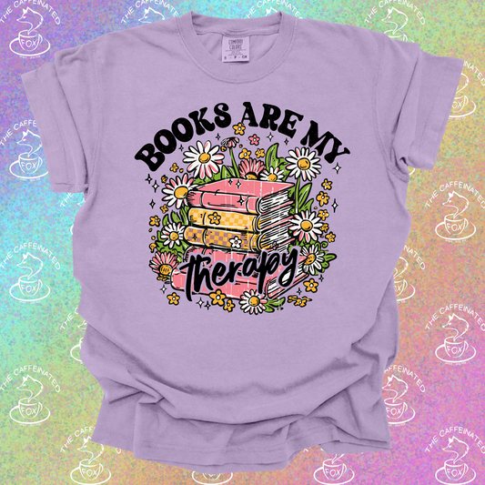 Books are My Therapy