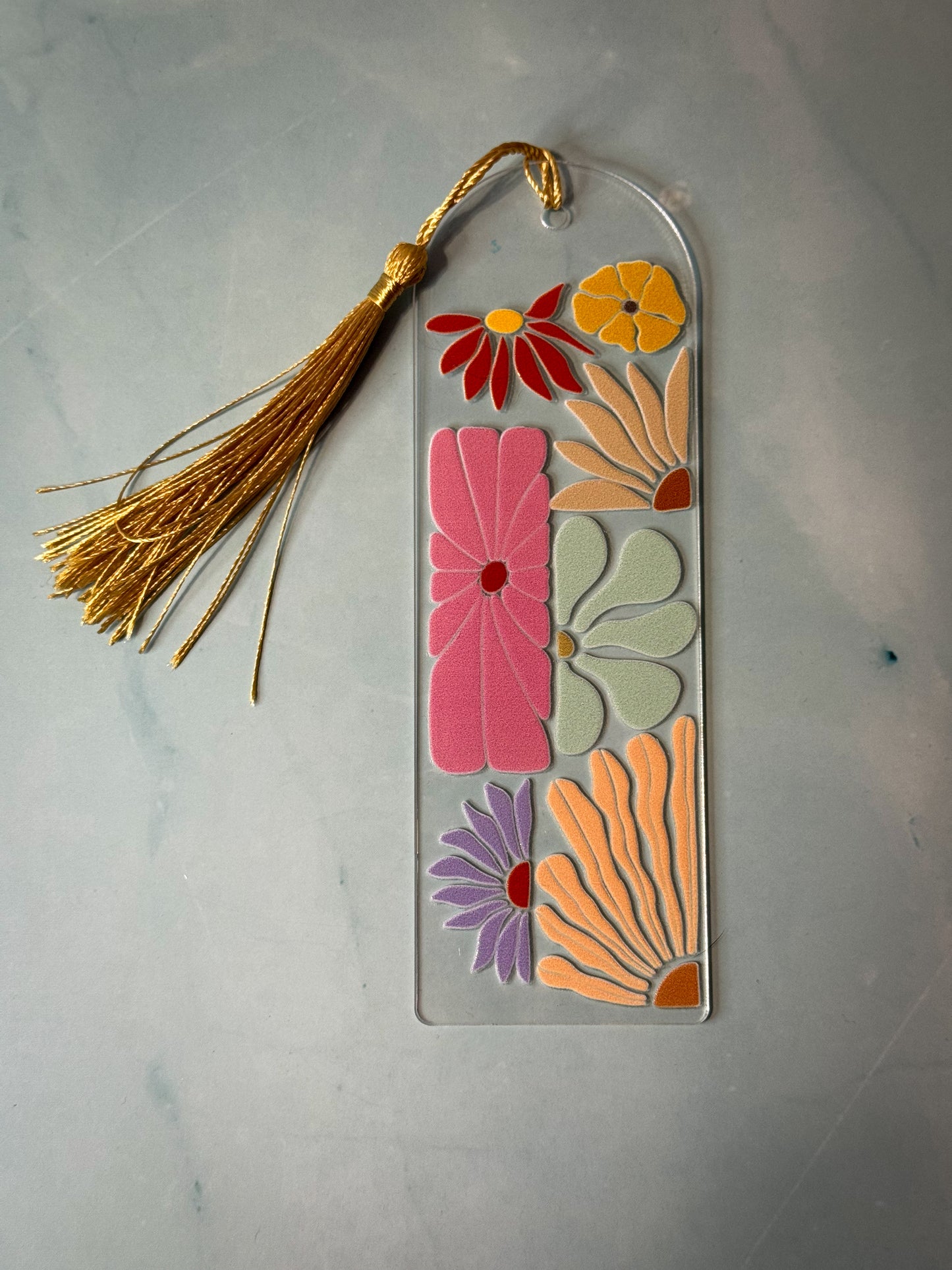 Floral Bookmark (CF Original)