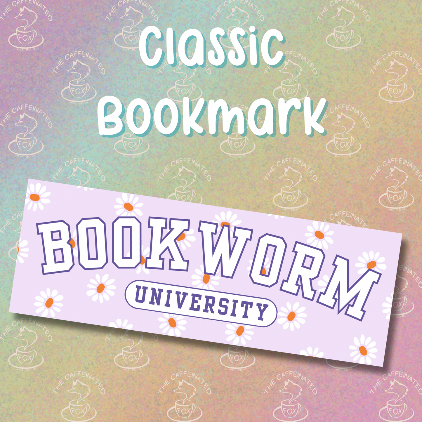 Bookworm University Bookmark