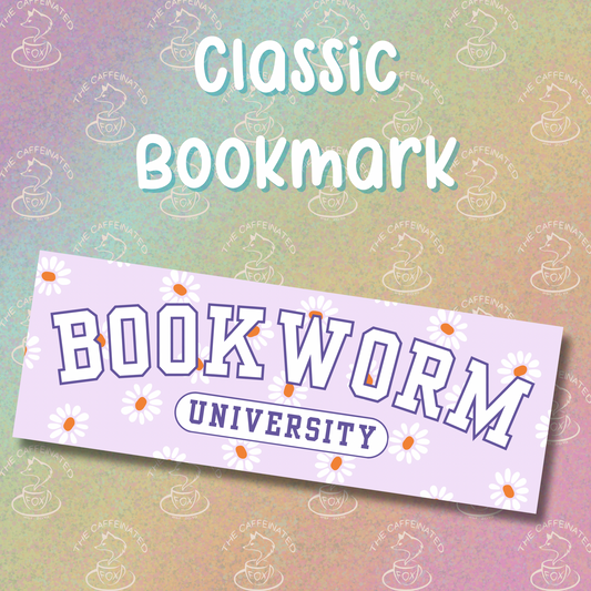Bookworm University Bookmark
