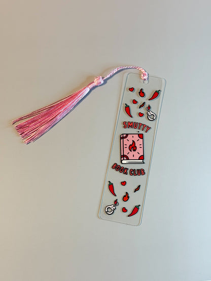 Reading After Dark (Spicy Bookmarks 🌶️)