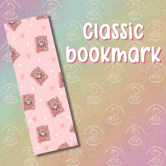 Book Lover Bookmark
