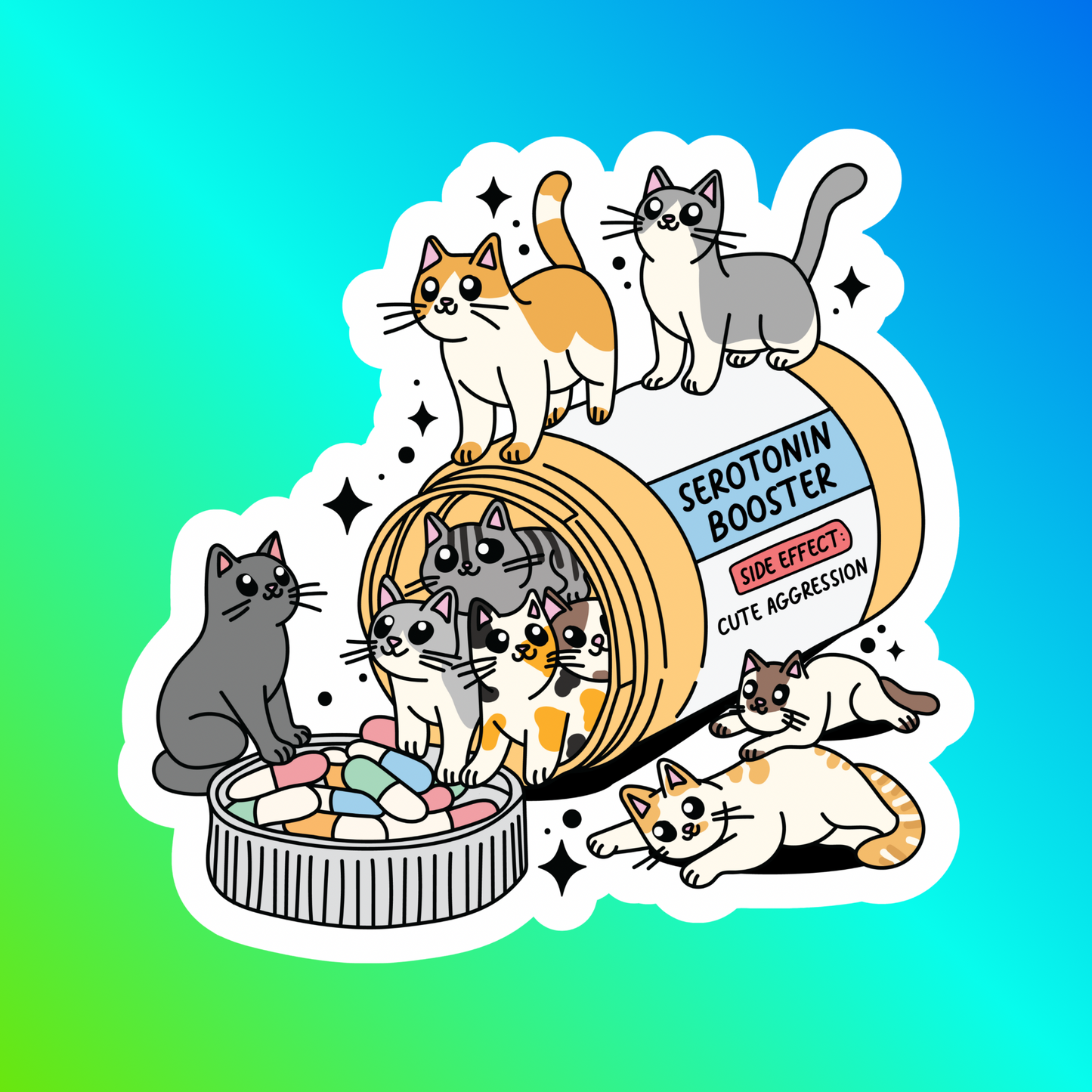 Serotonin Booster (Cats)