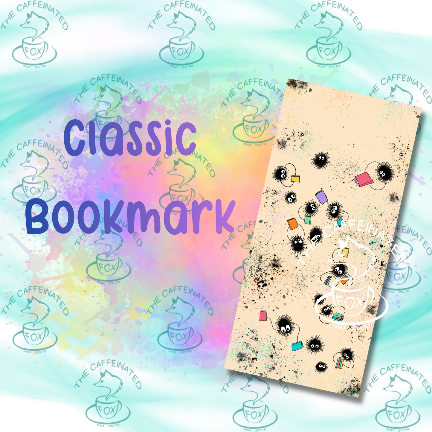 Bookish Soot Sprite