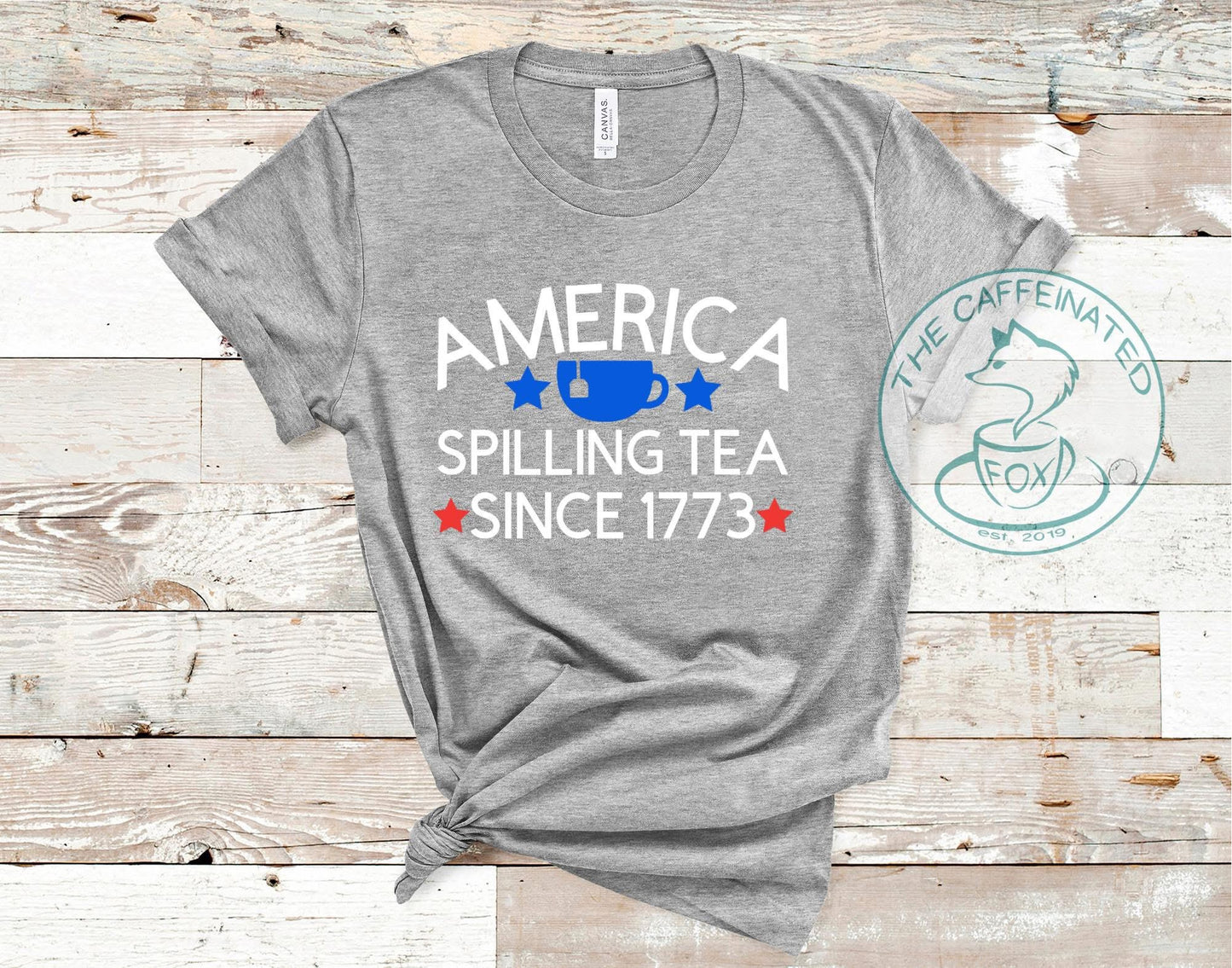 Spilling Tea Since 1773