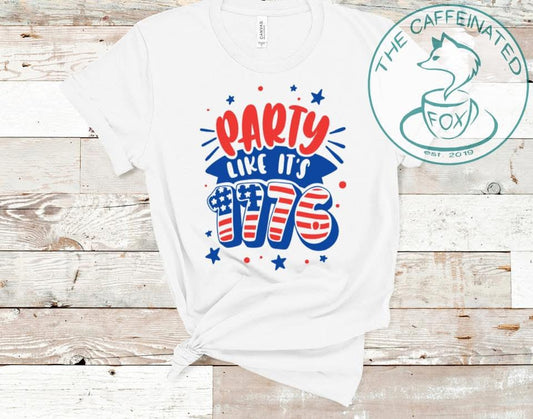 Party Like It’s 1776
