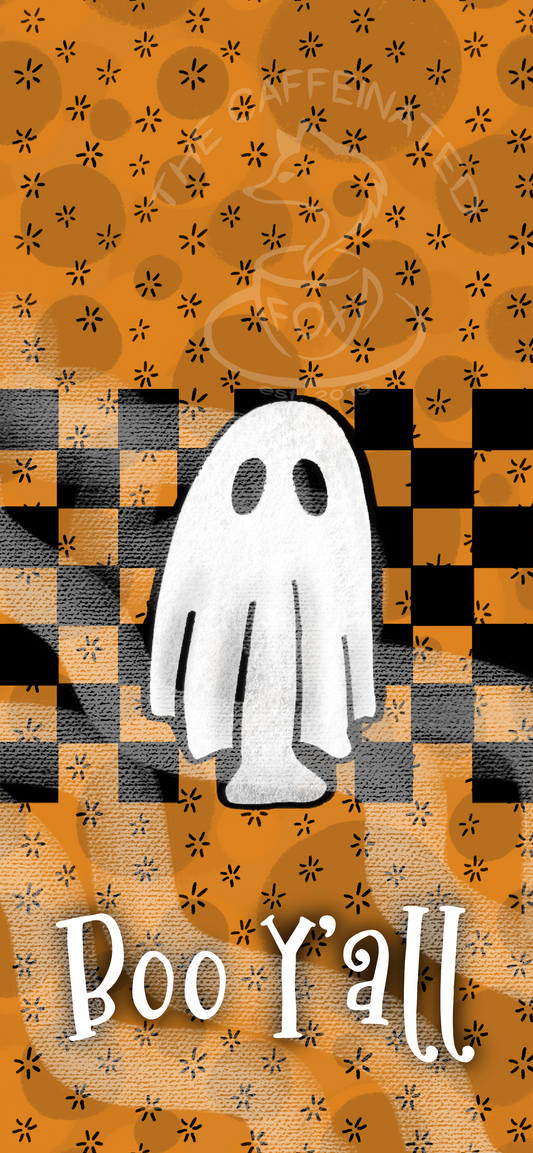 Boo Y’all Phone Wallpaper
