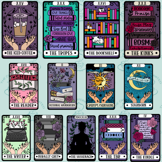Tarot Card Stickers