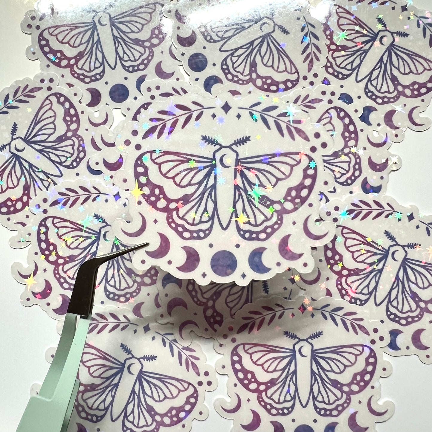Make My Sticker Holographic