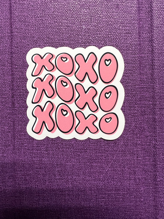 XOXO Sticker