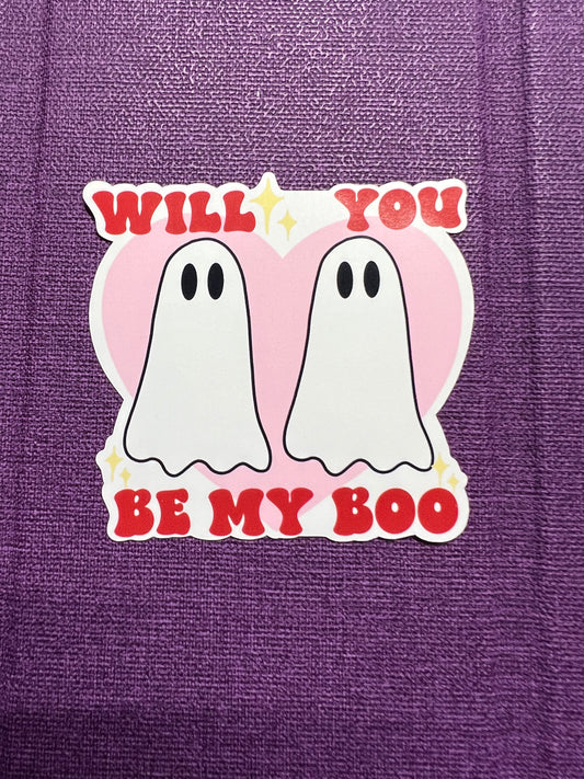 Will You Be My Boo