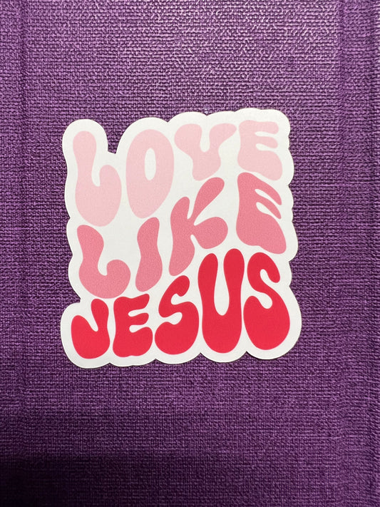 Love Like Jesus