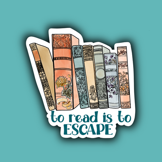 To Read is To Escape