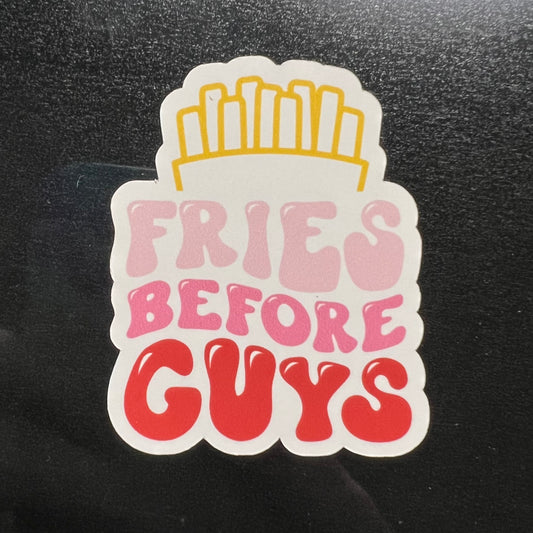 Fries Before Guys