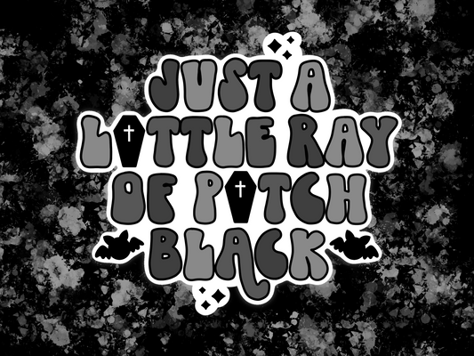 Ray of Pitch Black