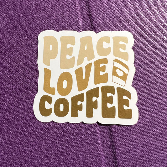 Peace Love Coffee