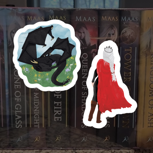 Dragon & Witch SET